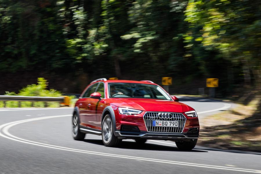  Audi A4 Allroad 2.0 TFSI Quattro (B9) 2016 года  (AU) (фото 15 из 22)